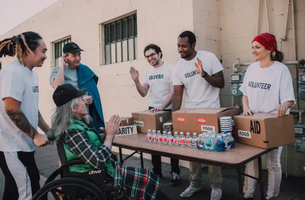 Nonprofit and community organization