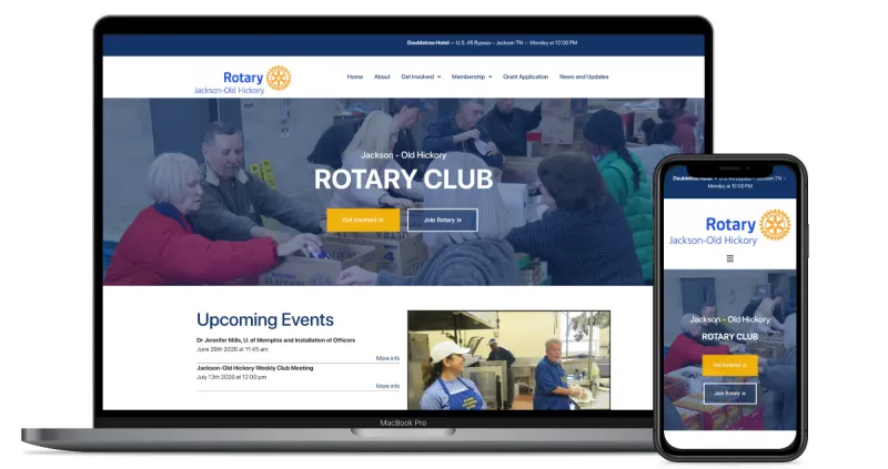 Jackson Old Hickory Rotary Club website