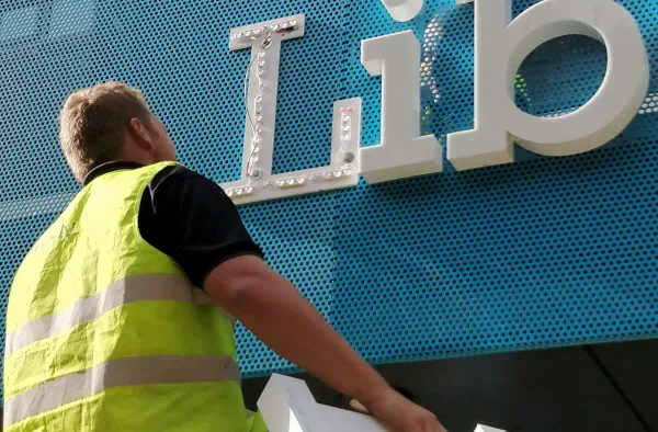 Sign company and commercial fabricator