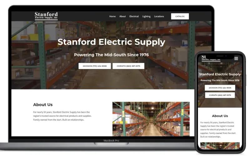 Stanford Electric website