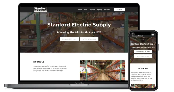 Stanford Electric website