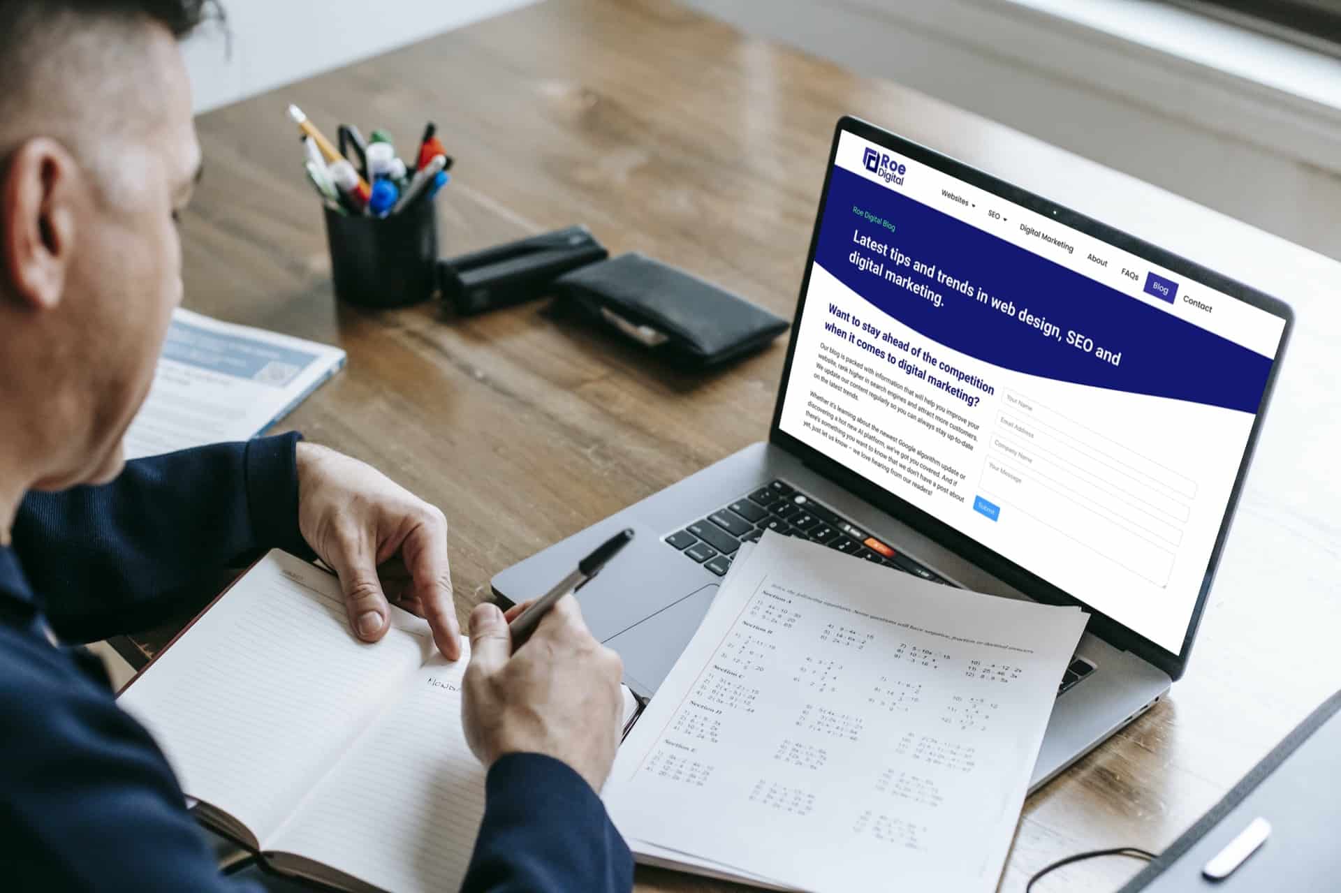 How to Rewrite Website Content