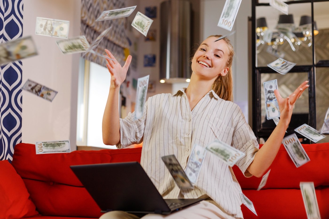 teen that made money online