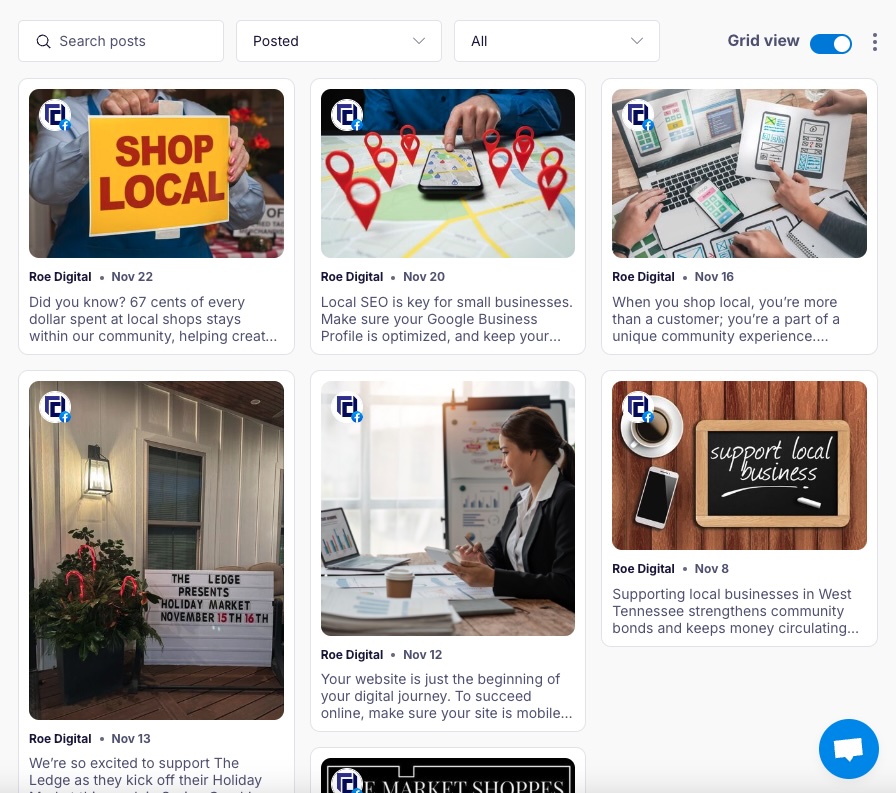 Social Media Management