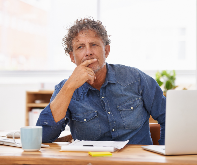 Business Owner Thinking about Hiring a Web Designer