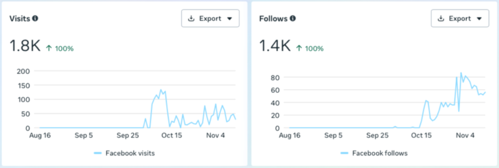 Facebook analytics for local business